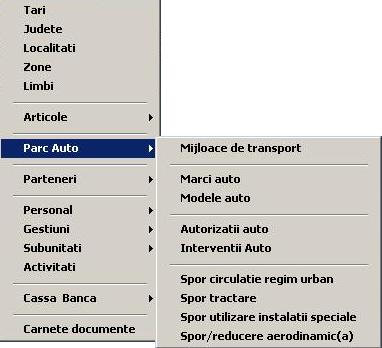 Parc Auto WinMentor Enterprise